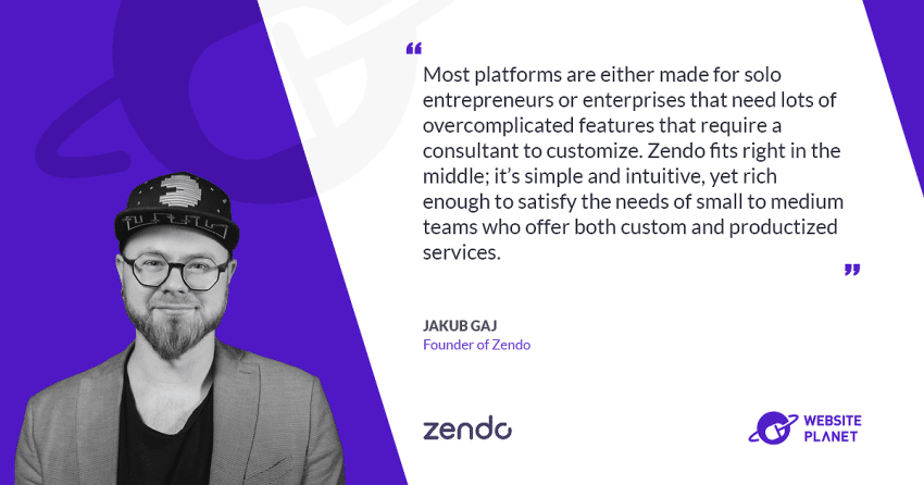 Website Planet Zendo Interview
