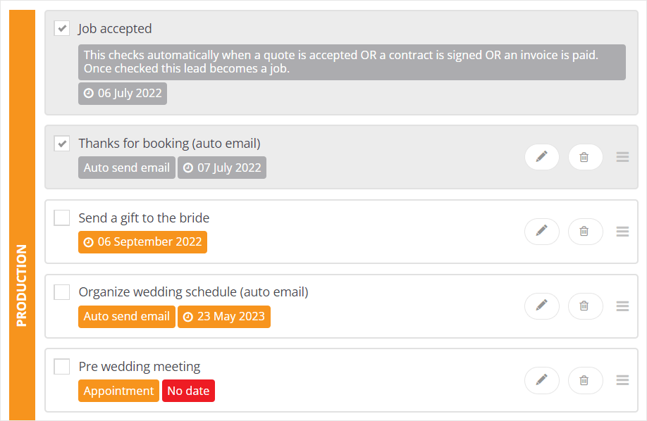 Screenshot of Studio Ninja's workflow.