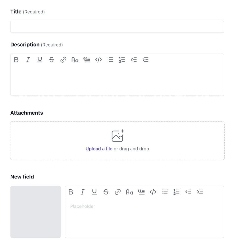 not intuitive form builder