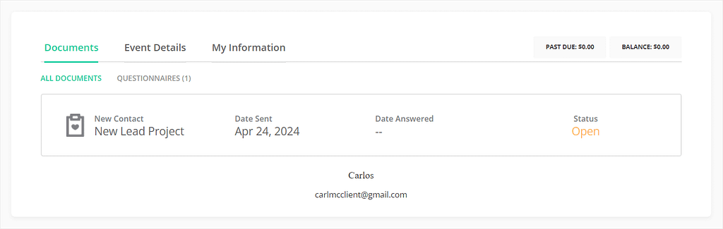 17hats' client portal