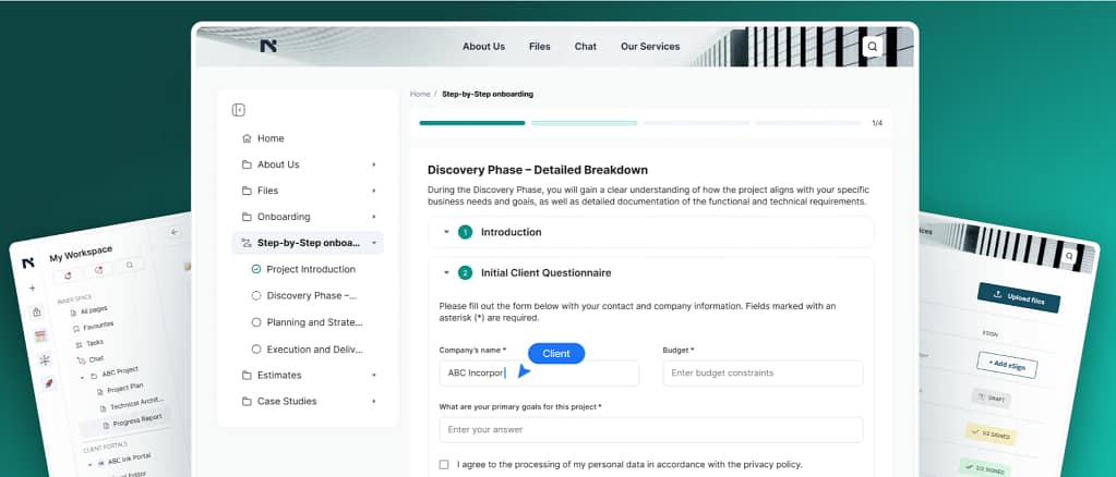 fusebase self-service platform saving time on customer interactions