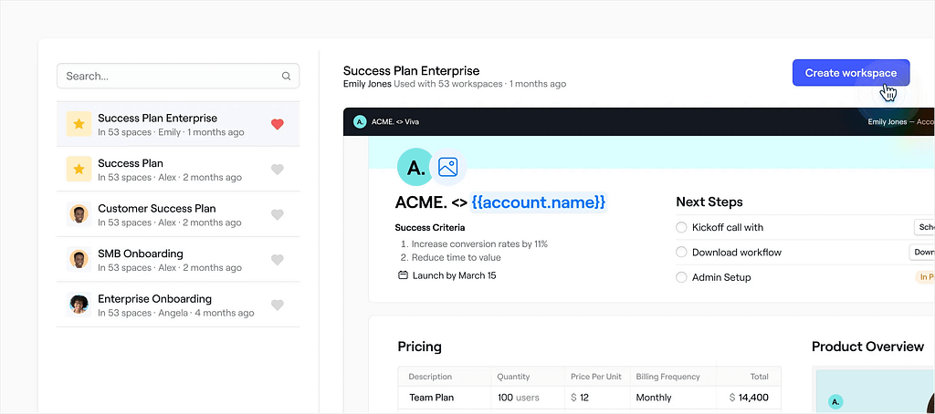 Creating a client portal in Dock