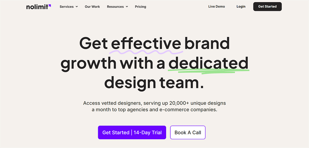 #4 best unlimited graphic design service - No Limit Creatives