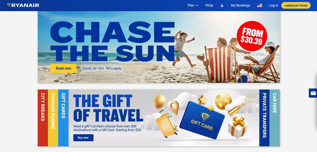ryanair wins in competitive landscape through offering scalable prices