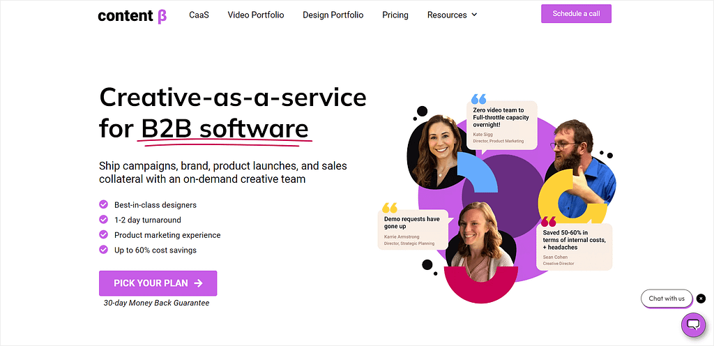 #12 best unlimited graphic design service - ContentBeta