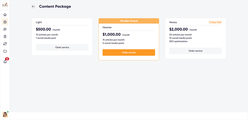 Subscriptions in Zendo in client's POV