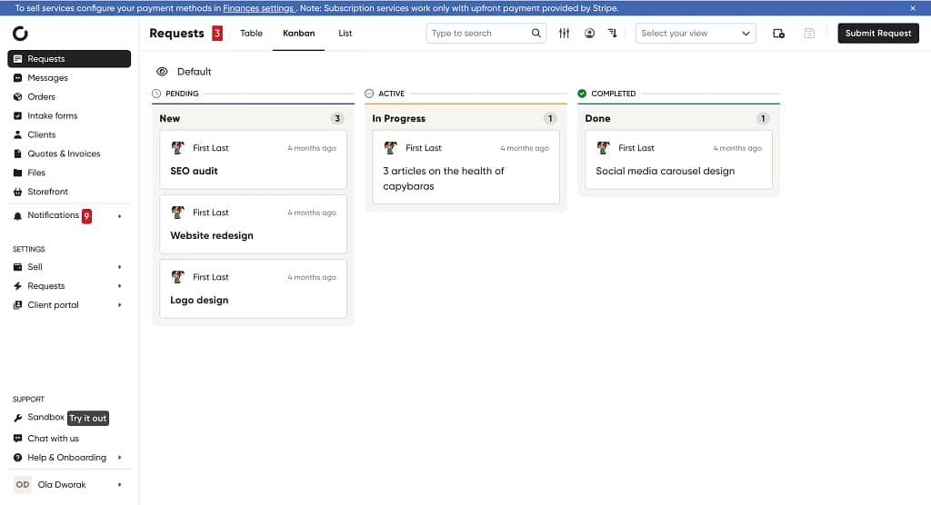 white label clients portal for reselling, zendo
