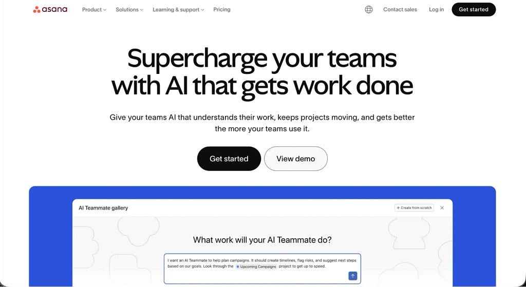 business organization app for work management