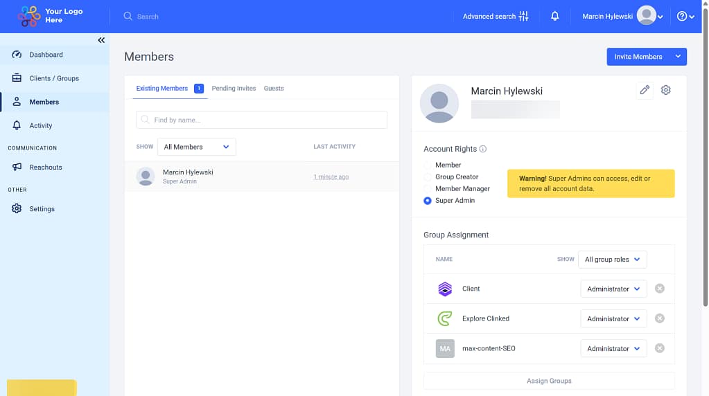 good self service portal for customers
