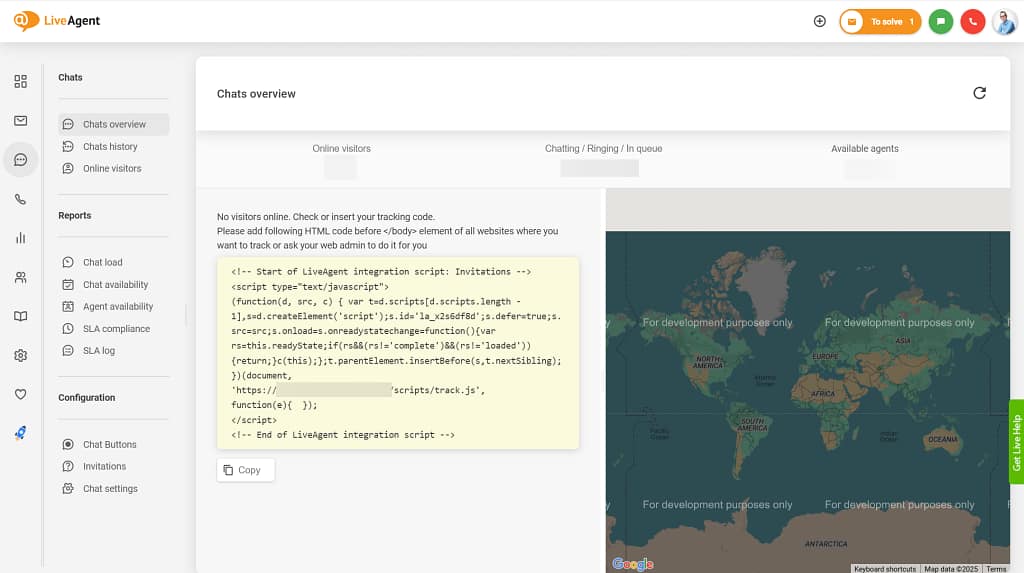 liveagent knowledge base software to enable self customer service