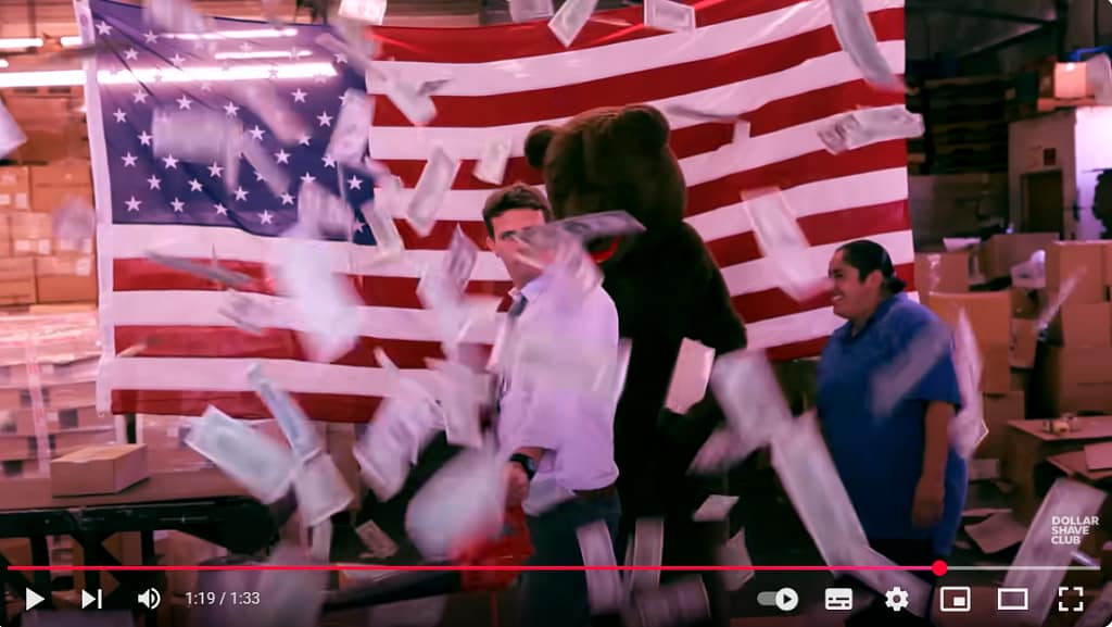 dollar shave club viral video on youtube