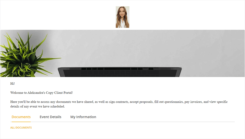 17Hats' client portal