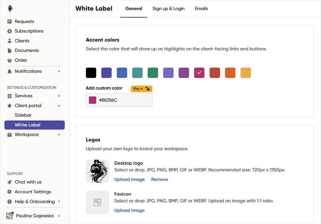 Screenshot of Zendo's customization options.