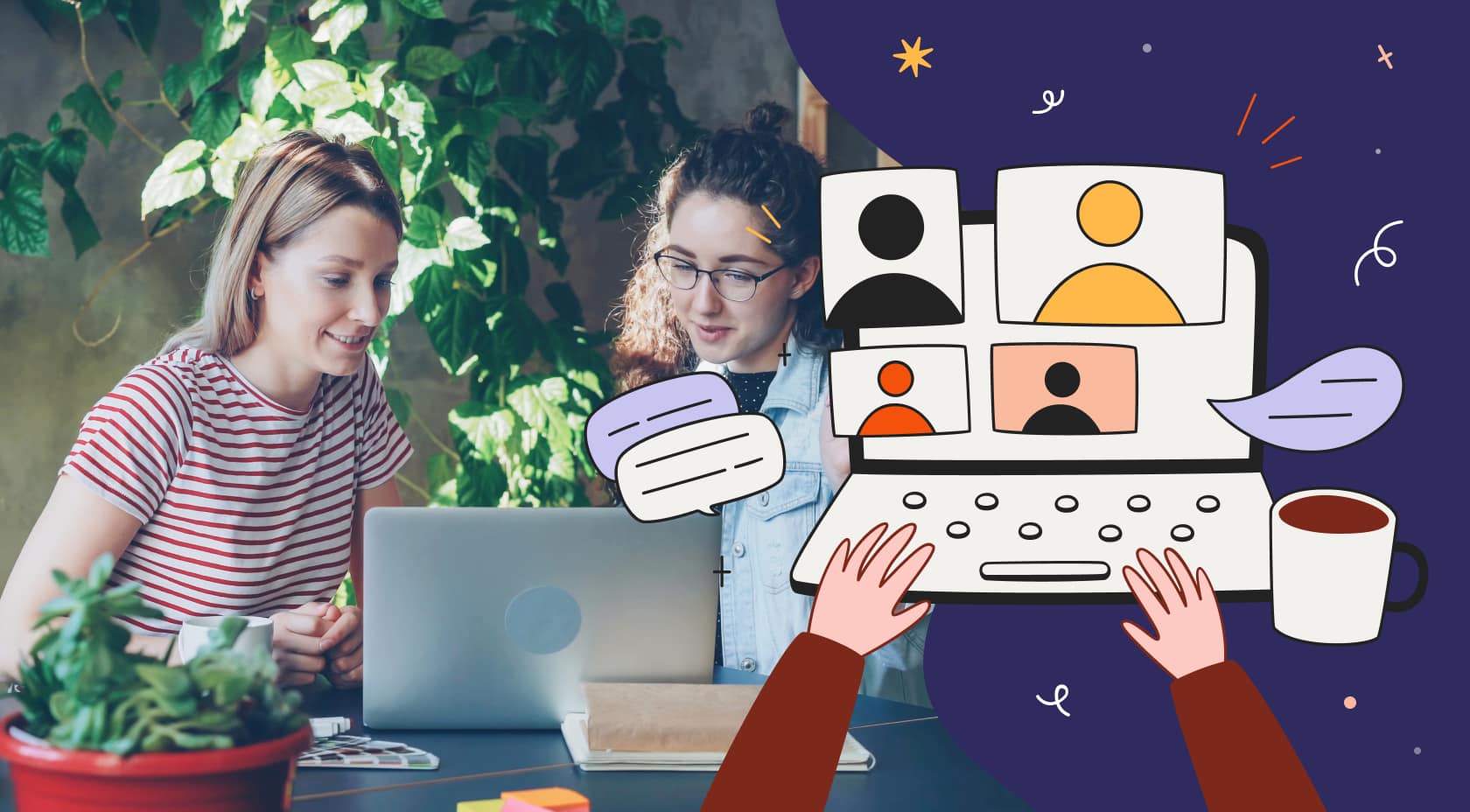 building B2B customer portal