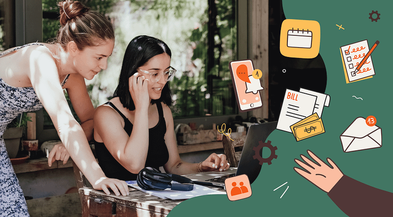 2024 paykickstart review header showing people in front of computer