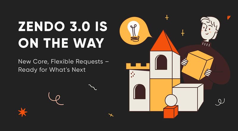 zendo 3 client portal release cover