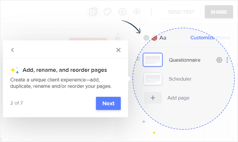 Paperbell alternatives: HoneyBook and its cue-led tips that ease using the software